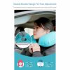 Car Accessories |  Inflatable U-Shape Travel Neck Pillow – Portable Sleeping Pillow For Planes, Trains, Cars Car Accessories Blue