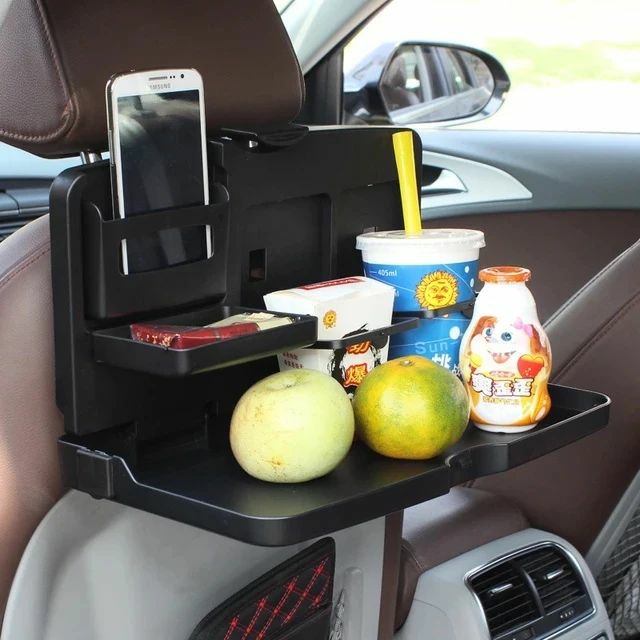 Car Accessories |  Multi-Functional Portable Foldable Car Seat Dining Tray Car Accessories Car Accessories