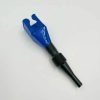 Car Accessories |  Portable Fuel Funnel,  Refueling Funnel For Cars And Motorcycles, Foldable Hose Tool Car Accessories Blue