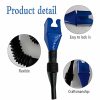 Car Accessories |  Portable Fuel Funnel,  Refueling Funnel For Cars And Motorcycles, Foldable Hose Tool Car Accessories Blue