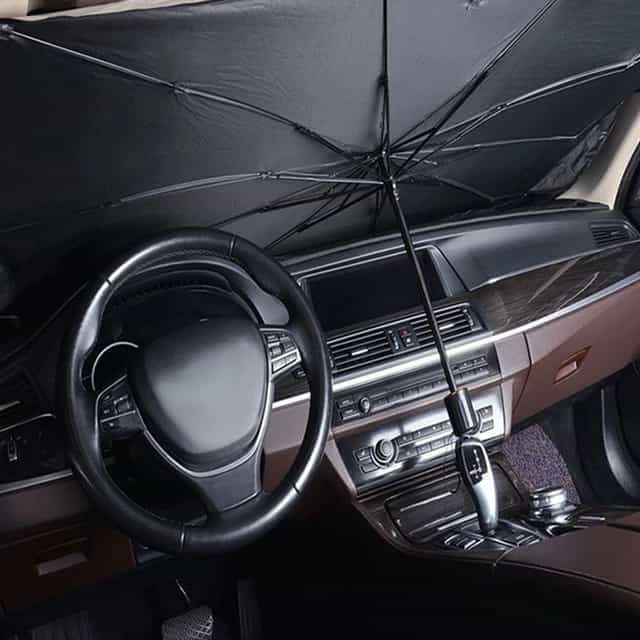 Car Accessories |  Thermal Insulation Anti-Falling Car Sun Shade Foldable Umbrella Car Accessories Car Accessories