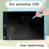 Child & Toddler |  12-Inch Lcd Writing Tablet – Erasable Doodle Board For Children, Reusable Learning Notepad Child & Toddler 12-Inch Lcd Writing Tablet - Erasable Doodle Board For Children, Reusable Learning Notepad