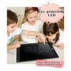 Child & Toddler |  12-Inch Lcd Writing Tablet – Erasable Doodle Board For Children, Reusable Learning Notepad Child & Toddler 12-Inch Lcd Writing Tablet - Erasable Doodle Board For Children, Reusable Learning Notepad