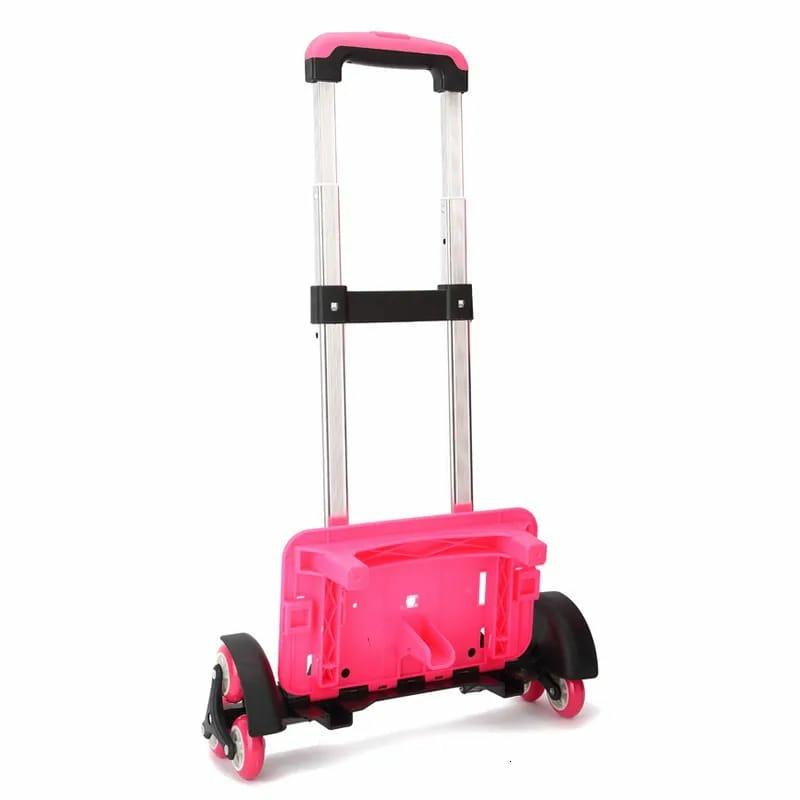 Child & Toddler |  Backpack Trolley –  School Bag Trolley For Kids, Adults Foldable Rolling Luggage Cart Child & Toddler Backpack Trolley - School Bag Trolley For Kids, Adults Foldable Rolling Luggage Cart