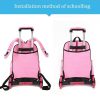 Child & Toddler |  Backpack Trolley –  School Bag Trolley For Kids, Adults Foldable Rolling Luggage Cart Child & Toddler Backpack Trolley - School Bag Trolley For Kids, Adults Foldable Rolling Luggage Cart