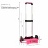 Child & Toddler |  Backpack Trolley –  School Bag Trolley For Kids, Adults Foldable Rolling Luggage Cart Child & Toddler Backpack Trolley - School Bag Trolley For Kids, Adults Foldable Rolling Luggage Cart