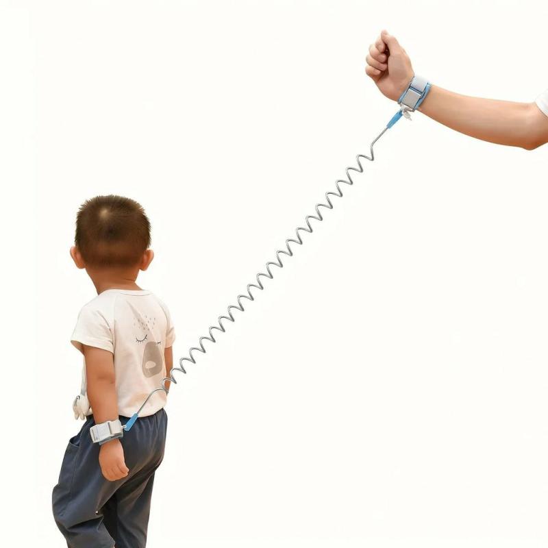 Child & Toddler |  Child Safety Harness Leash – Anti-Lost Wrist Link For Kids, Toddler Walking Strap Child & Toddler Blue