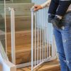 Child & Toddler |  Children Baby Pet Protection Safety Gate, Stairs Security Door Isolating Barrier Safety Fence Child & Toddler Child & Toddler