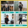 Child & Toddler |  Children Baby Pet Protection Safety Gate, Stairs Security Door Isolating Barrier Safety Fence Child & Toddler Child & Toddler