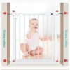 Child & Toddler |  Children Baby Pet Protection Safety Gate, Stairs Security Door Isolating Barrier Safety Fence Child & Toddler Child & Toddler