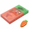 Child & Toddler |  Children Non-Slip Silicone Suction Dinner Plate, Divided Carrot Shaped Baby Plate With Fork Spoon Child & Toddler Child & Toddler