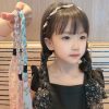 Child & Toddler |  Girls Braided Hairband, Retro Chain Hair Loop Headband Child & Toddler 1