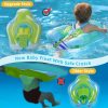 Child & Toddler |  Inflatable Baby Swimming Float With Canopy Child & Toddler Child & Toddler