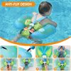 Child & Toddler |  Inflatable Baby Swimming Float With Canopy Child & Toddler Child & Toddler