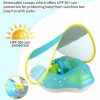 Child & Toddler |  Inflatable Baby Swimming Float With Canopy Child & Toddler Child & Toddler