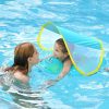 Child & Toddler |  Inflatable Baby Swimming Float With Canopy Child & Toddler Child & Toddler