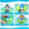 Child & Toddler |  Inflatable Baby Swimming Float With Canopy Child & Toddler Child & Toddler