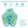 Child & Toddler |  Inflatable Baby Swimming Float With Canopy Child & Toddler Child & Toddler