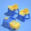 Child & Toddler |  Multi-Purpose Snack Chair, 3In1 Baby Shampoo Chair Child & Toddler