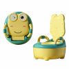 Child & Toddler |  Portable Baby Potty Kids Children Training Toilet Trainer Stool With Cushion For 0-4 Years Child & Toddler Blue