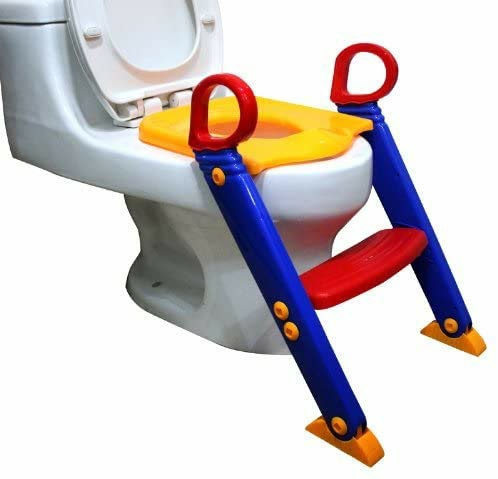 Child & Toddler |  Potty Toilet Trainer With Step Stool Ladder, (3 In 1) Trainer For Kids Toddlers Child & Toddler Child & Toddler