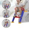 Child & Toddler |  Potty Toilet Trainer With Step Stool Ladder, (3 In 1) Trainer For Kids Toddlers Child & Toddler Child & Toddler