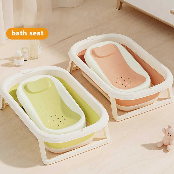 Child & Toddler |  Safe And Secure Newborn Bathtub With Anti-Slip Design And Baby Bath Support Seat Baby Care Baby Care