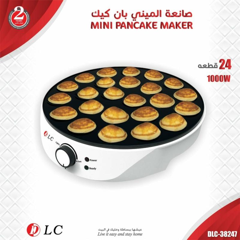 Cooking Appliances |  24 Pcs Mini Pancake Maker Cooking Appliances Cooking Appliances