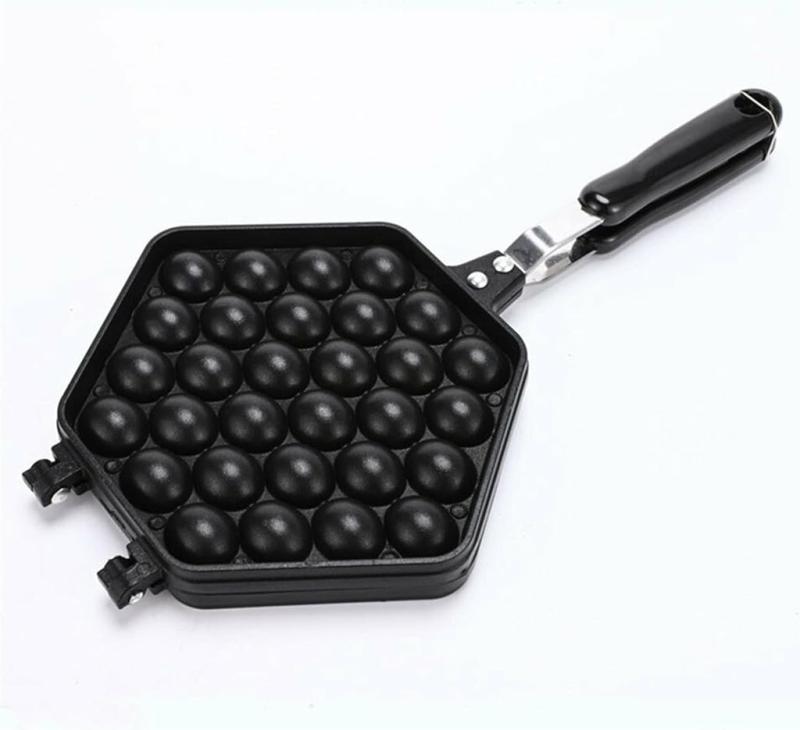 Cooking Appliances |  Non-Stick Egg Puffs Maker Pan, Muffins Bubble Cake Eggettes Waffle Mold Cooking Appliances Cooking Appliances