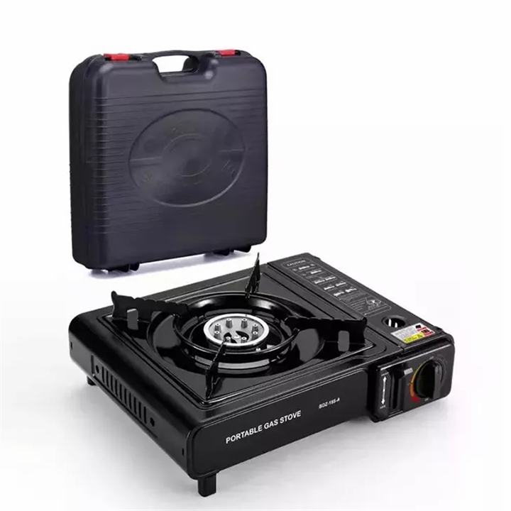 Cooking Appliances |  Portable Gas Stove With Carrying Case For Outdoor Camping, Hiking, Picnics Cooking Appliances Cooking Appliances