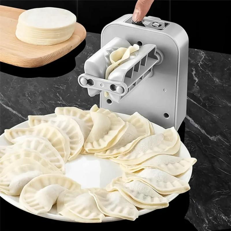 Cooking Appliances |  Usb Rechargeable Electric Dumpling Machine – Automatic Dumpling Maker Mould Tool Cooking Appliances Cooking Appliances