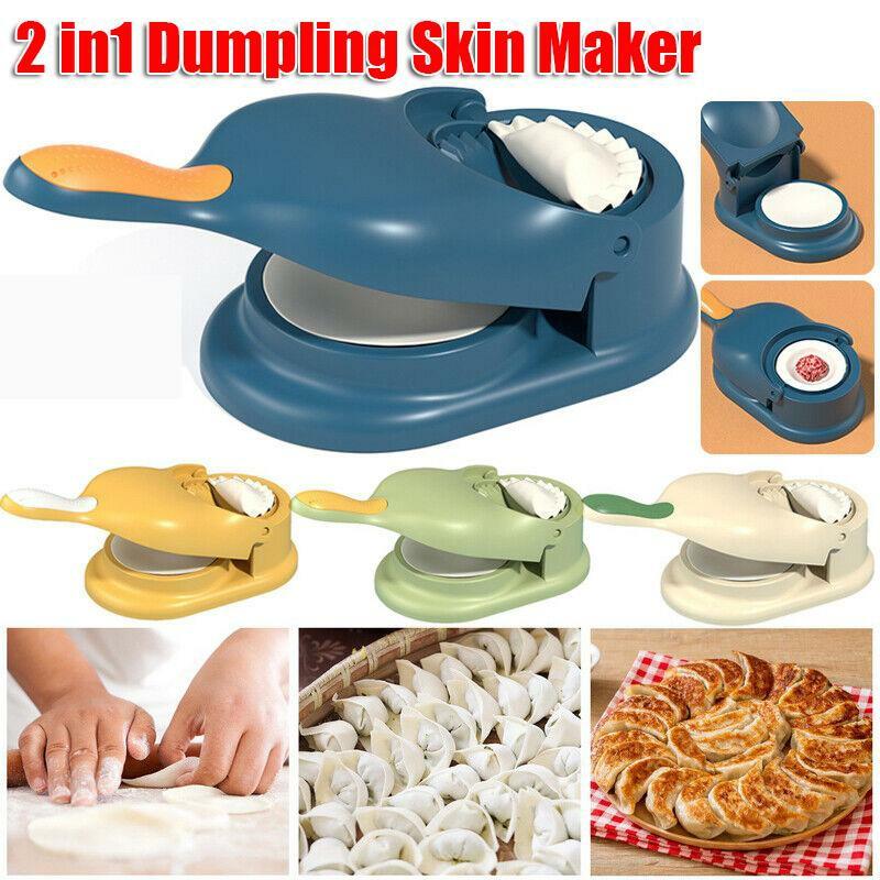 Cookware, Cutleries & Mugs |  2-In-1 Dumpling Maker, Dumpling Skin Press Dough Dumpling Machine Cookware, Cutleries & Mugs 1