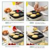 Cookware, Cutleries & Mugs |  4 Hole Fried Egg Pan, Non Stick Egg Burger Pan, Breakfast Pancake Maker Cookware, Cutleries & Mugs 4 Hole Fried Egg Pan, Non Stick Egg Burger Pan, Breakfast Pancake Maker