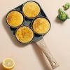 Cookware, Cutleries & Mugs |  4 Hole Fried Egg Pan, Non Stick Egg Burger Pan, Breakfast Pancake Maker Cookware, Cutleries & Mugs 4 Hole Fried Egg Pan, Non Stick Egg Burger Pan, Breakfast Pancake Maker