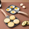 Cookware, Cutleries & Mugs |  4 Hole Fried Egg Pan, Non Stick Egg Burger Pan, Breakfast Pancake Maker Cookware, Cutleries & Mugs 4 Hole Fried Egg Pan, Non Stick Egg Burger Pan, Breakfast Pancake Maker