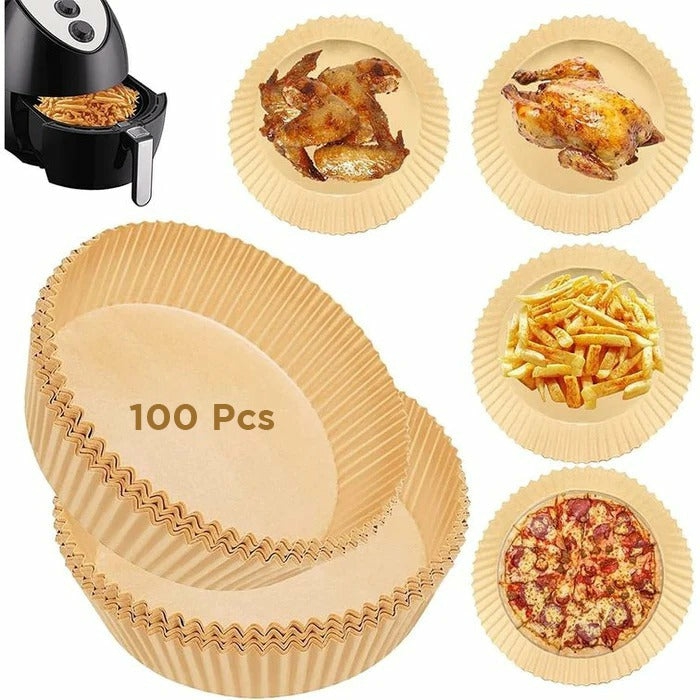 Cookware, Cutleries & Mugs |  Disposable Air Fryer Paper Liners, Waterproof, Oilproof Cookware, Cutleries & Mugs Cookware, Cutleries & Mugs