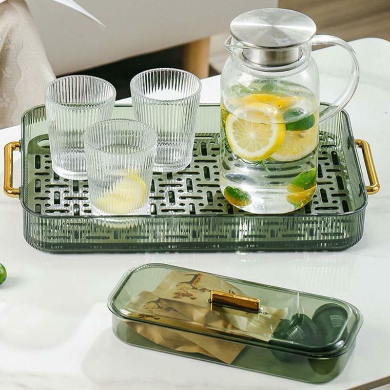 Cookware, Cutleries & Mugs |  Double Layer Drain & Dining Tray For Home Kitchen Cookware, Cutleries & Mugs Cookware, Cutleries & Mugs