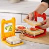 Cookware, Cutleries & Mugs |  Bread Sandwich Cutter And Sealer – Diy Mold For Breakfast, Children'S Lunches, And Pocket Sandwiches Cookware, Cutleries & Mugs Bread Sandwich Cutter And Sealer - Diy Mold For Breakfast, Children'S Lunches, And Pocket Sandwiches