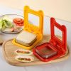 Cookware, Cutleries & Mugs |  Bread Sandwich Cutter And Sealer – Diy Mold For Breakfast, Children'S Lunches, And Pocket Sandwiches Cookware, Cutleries & Mugs Bread Sandwich Cutter And Sealer - Diy Mold For Breakfast, Children'S Lunches, And Pocket Sandwiches