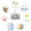 Diaper Bags |  Baby Diaper Caddy Bag With Bottle Carrier – Nursery Organizer And Tote Bag For Newborn Essentials Mom & Baby Baby Diaper Caddy Bag With Bottle Carrier - Nursery Organizer And Tote Bag For Newborn Essentials