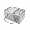 Diaper Bags |  Baby Diaper Caddy Bag With Bottle Carrier – Nursery Organizer And Tote Bag For Newborn Essentials Mom & Baby Baby Diaper Caddy Bag With Bottle Carrier - Nursery Organizer And Tote Bag For Newborn Essentials