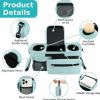 Diaper Bags |  Stroller Organizer Bag, Stroller Storage Bag With Shoulder Strap Diaper Bags Back