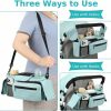 Diaper Bags |  Stroller Organizer Bag, Stroller Storage Bag With Shoulder Strap Diaper Bags Back