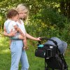 Diaper Bags |  Stroller Organizer Bag, Stroller Storage Bag With Shoulder Strap Diaper Bags Back