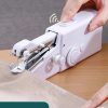 Diy & Tools |  Electric Handheld Sewing Machine – Mini Portable Cordless Quick Stitch Tool With Accessories Diy & Gadgets Diy & Tools