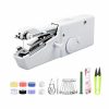 Diy & Tools |  Electric Handheld Sewing Machine – Mini Portable Cordless Quick Stitch Tool With Accessories Diy & Gadgets Diy & Tools