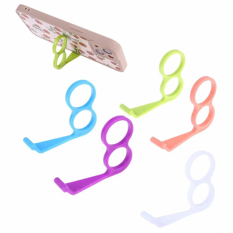 Diy & Tools |  Finger Ring Support Mobile Phone Grip Holder, Handheld Bracket Finger Mount Stand Diy & Gadgets Diy & Tools