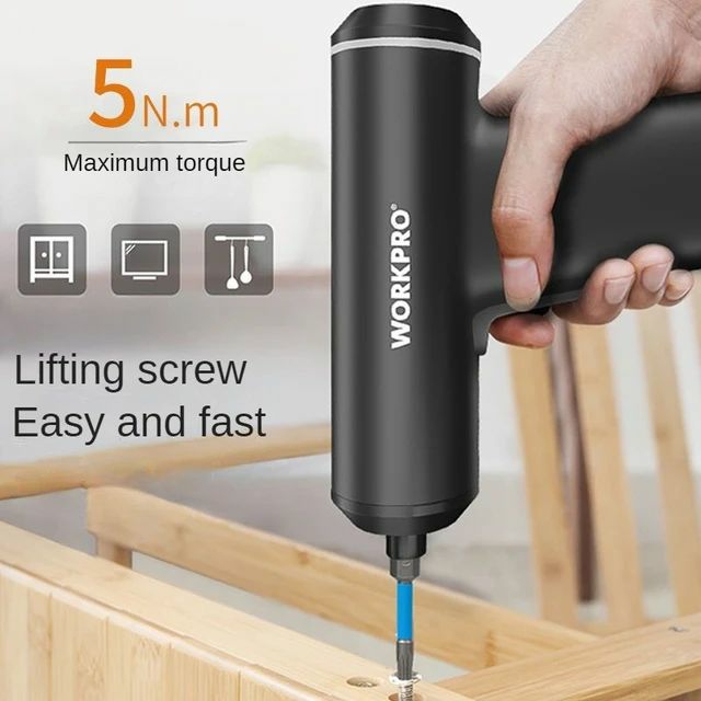 Diy & Tools |  Mini Electric Screwdriver, Rechargeable Screwdriver With Lithium Battery, Multi-Functional  Power Tool Diy & Gadgets Diy & Tools