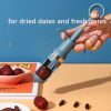 Diy & Tools |  One-Hand Operation Date Fruit Pitter Tool Diy & Gadgets Blue