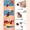 Diy & Tools |  One-Hand Operation Date Fruit Pitter Tool Diy & Gadgets Blue